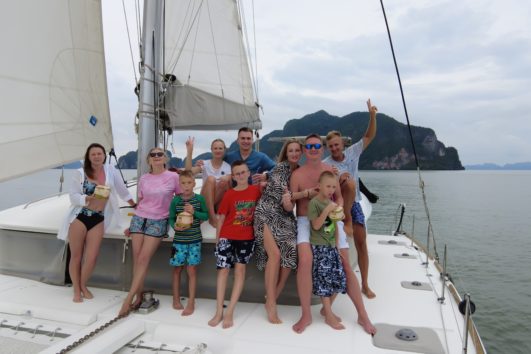 Resurgence Sailing - ICC Certification Family Sailing