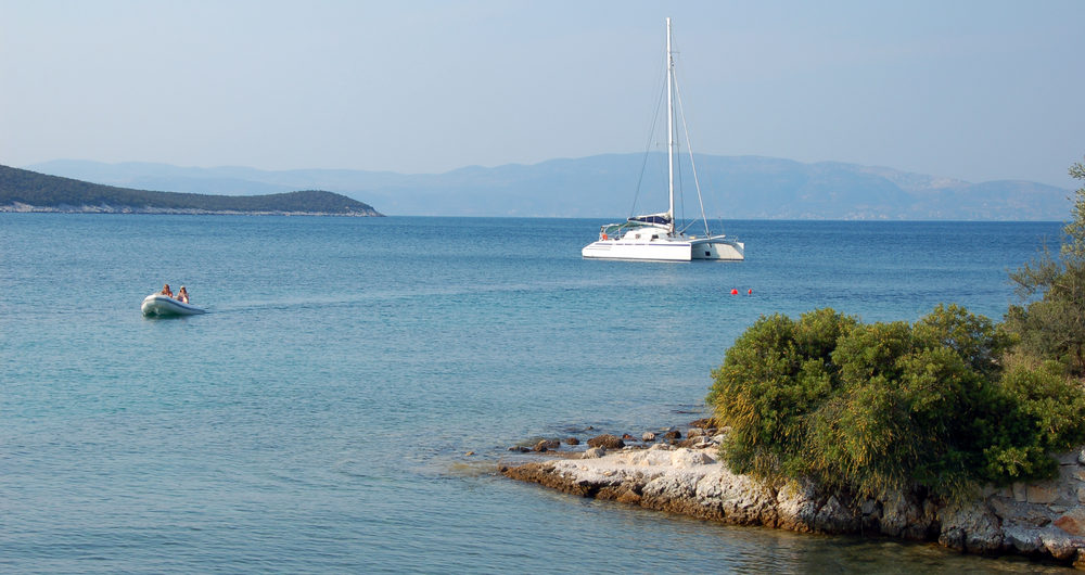 Resurgence Sailing Sailing Greece on an Adventure Sail